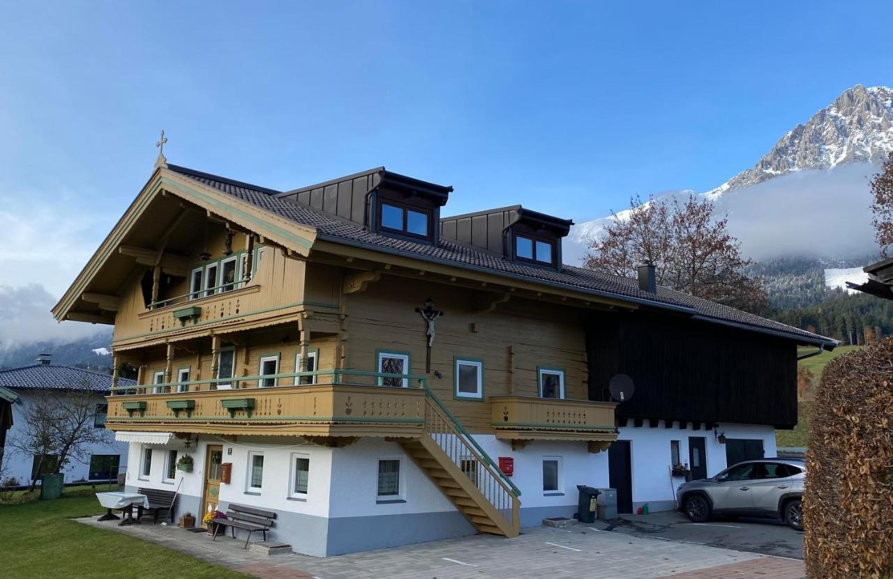 Haus Gaberhel Apartamento Ellmau Exterior foto